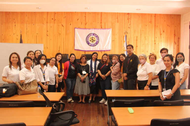 University of the Philippines-Los Banos(UPLB) Study Visit and Benchmarking Activity