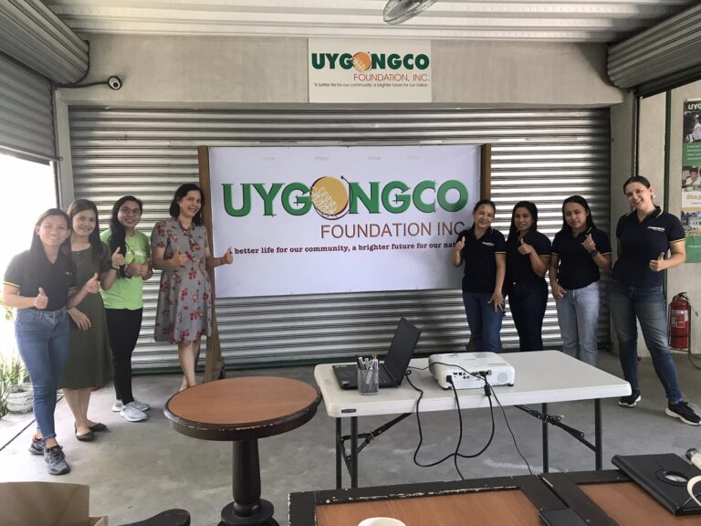 UYGONCO Foundation Inc.  invites GAD-WVSU on Creating an Inclusive, Equitable, and Stress Free Environment in the Workplace